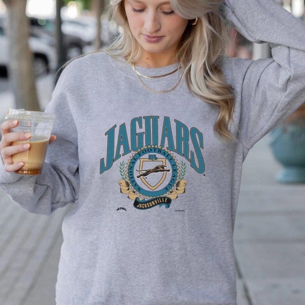 Unisex Sweatshirt, 1993 Jacksonville Jaguars NFL Sweater